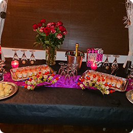 buffet apéritif anniversaire