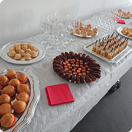 cocktail dinatoire BGE