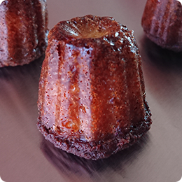 mini cannelés Bordelais