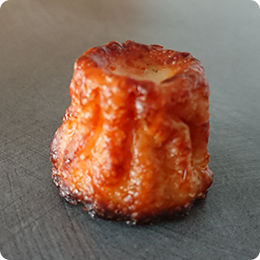 mini cannelé poivron chorizo