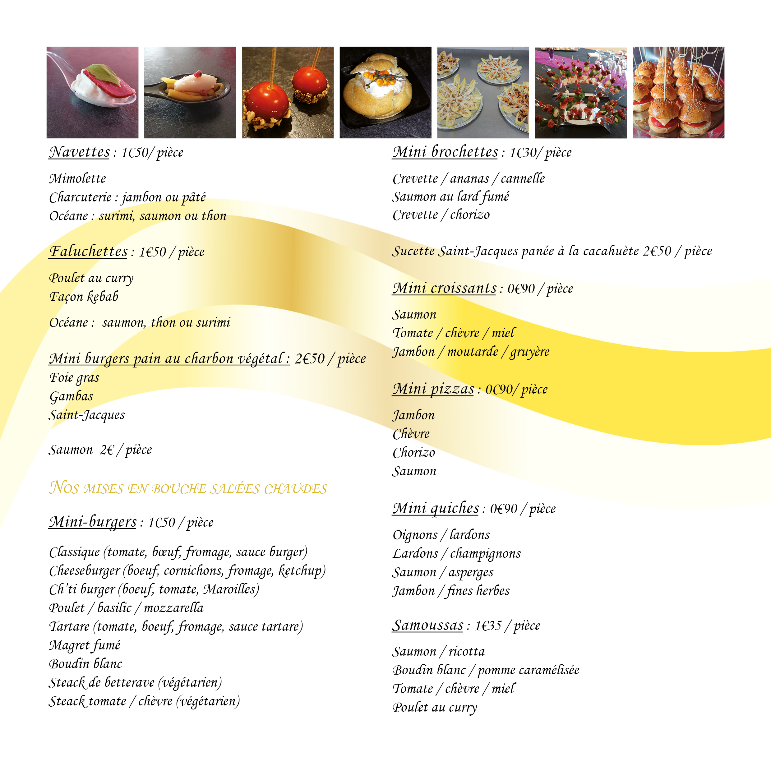 une page de la carte