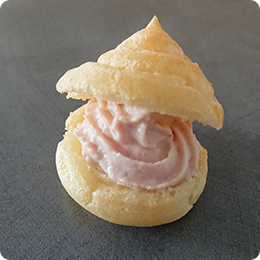 chou mousse de jambon