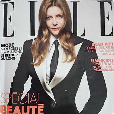 la une du magazine ELLE