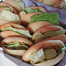 faluchettes poulet au curry