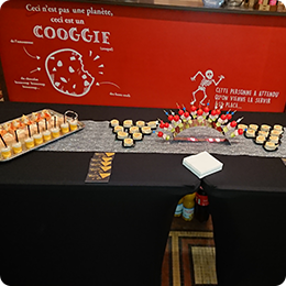 Cocktail apéritif pour la mairie de Bethune à La Fabrique