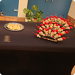 Cocktail apéritif pour la mairie de Bethune à La Fabrique