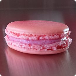 macarons framboise