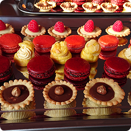 plateau cocktail sucré