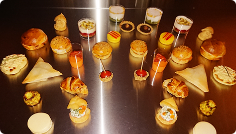 photo d'un cocktail dinatoire