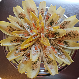 plateaux d'endives