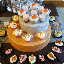 buffet apéritif mariage