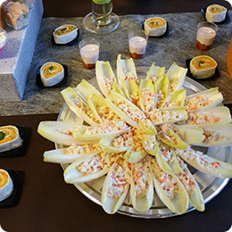 buffet apéritif mariage