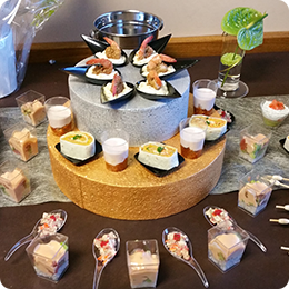 buffet apéritif mariage