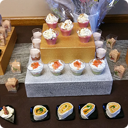 buffet apéritif mariage