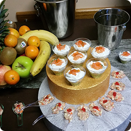 buffet apéritif mariage
