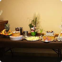 buffet apéritif mariage
