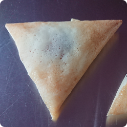 samoussa boudin blanc pomme