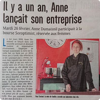 photo article voix du nord février 2019